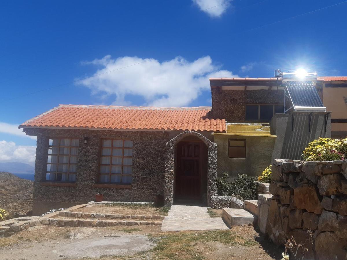 Inti Illimani Lodge Comunidad Yumani Exterior foto